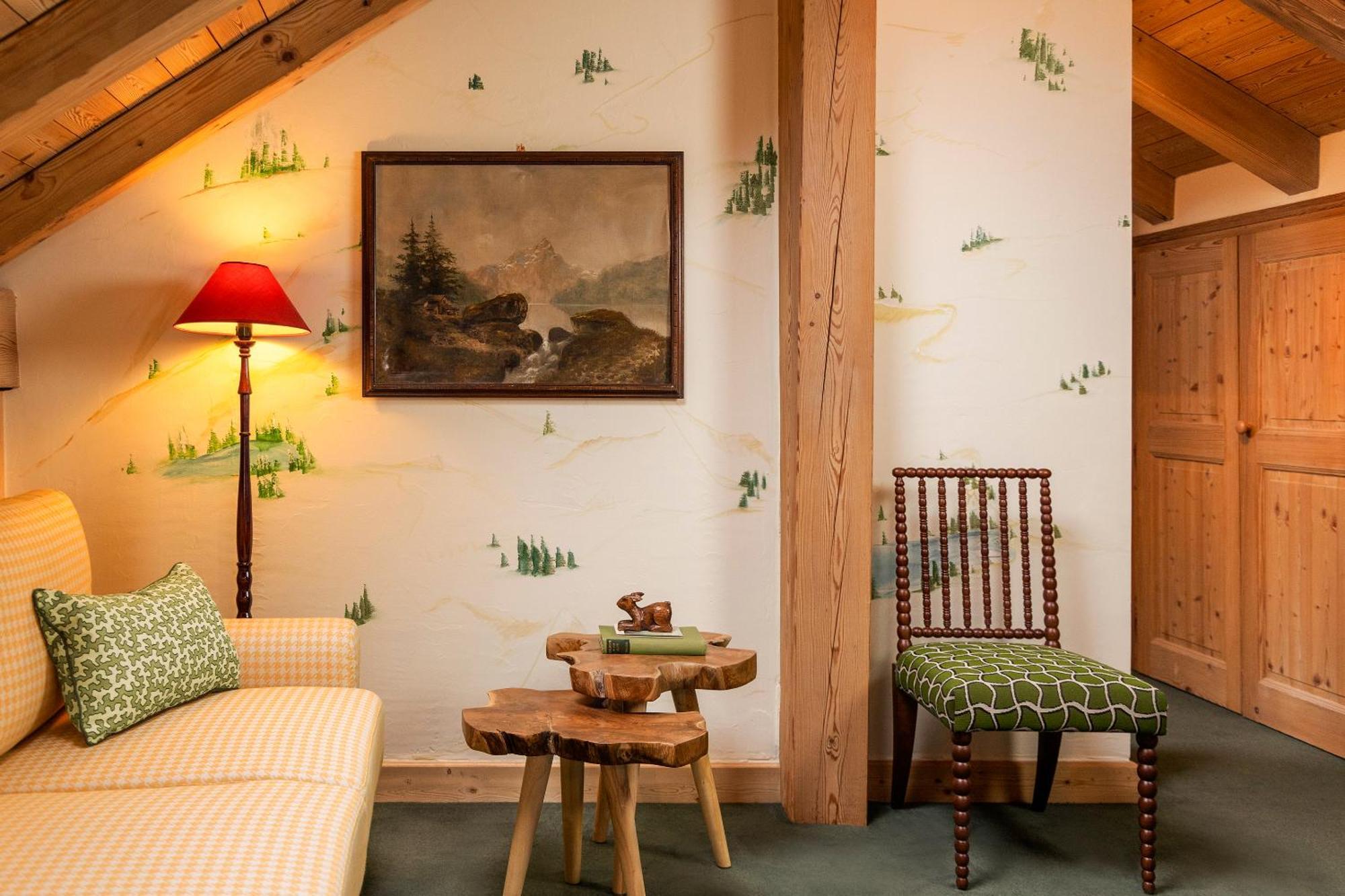 Hotel Chalet Saint-Georges เมอแฌฟ ภายนอก รูปภาพ
