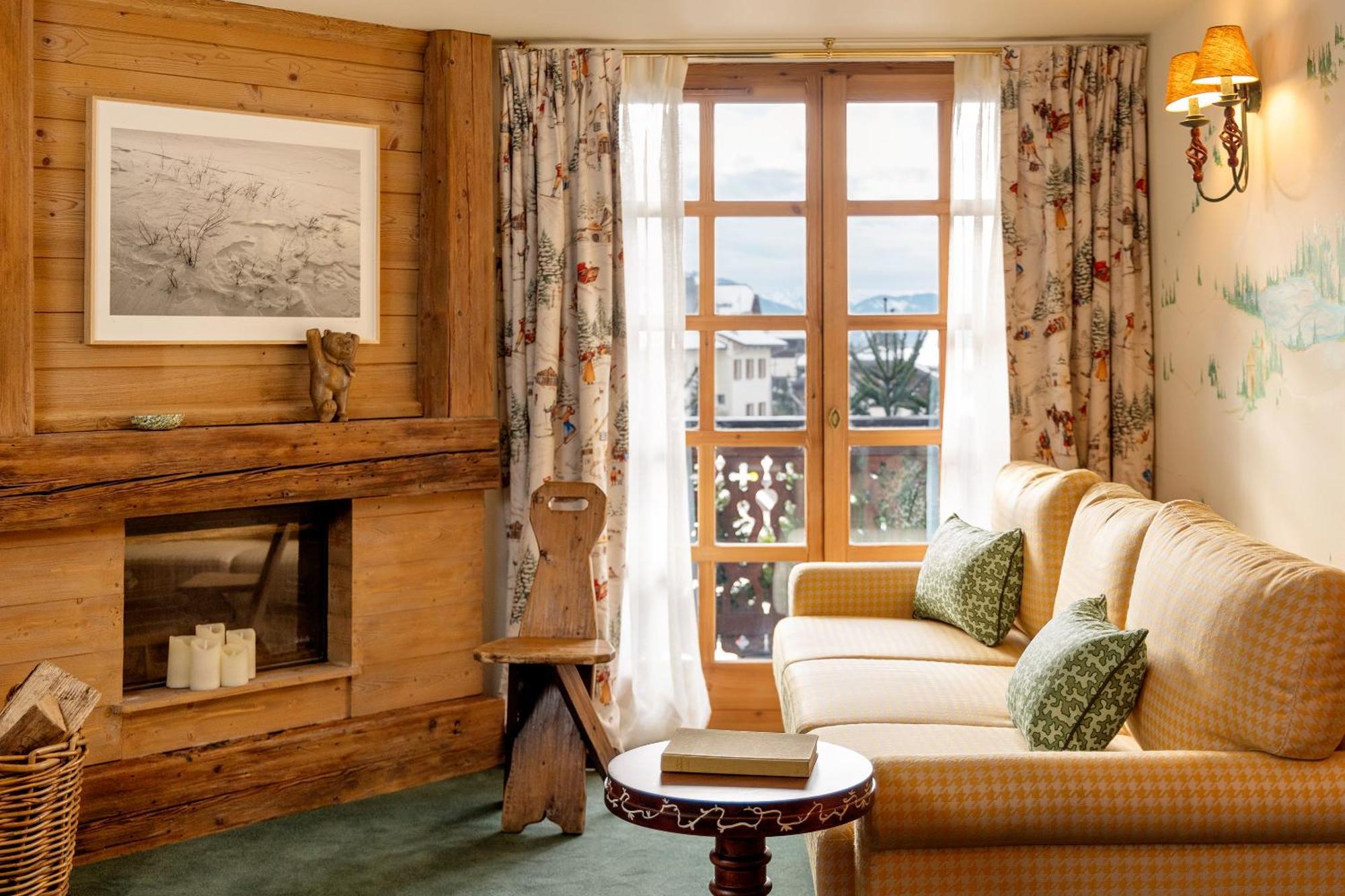 Hotel Chalet Saint-Georges เมอแฌฟ ภายนอก รูปภาพ