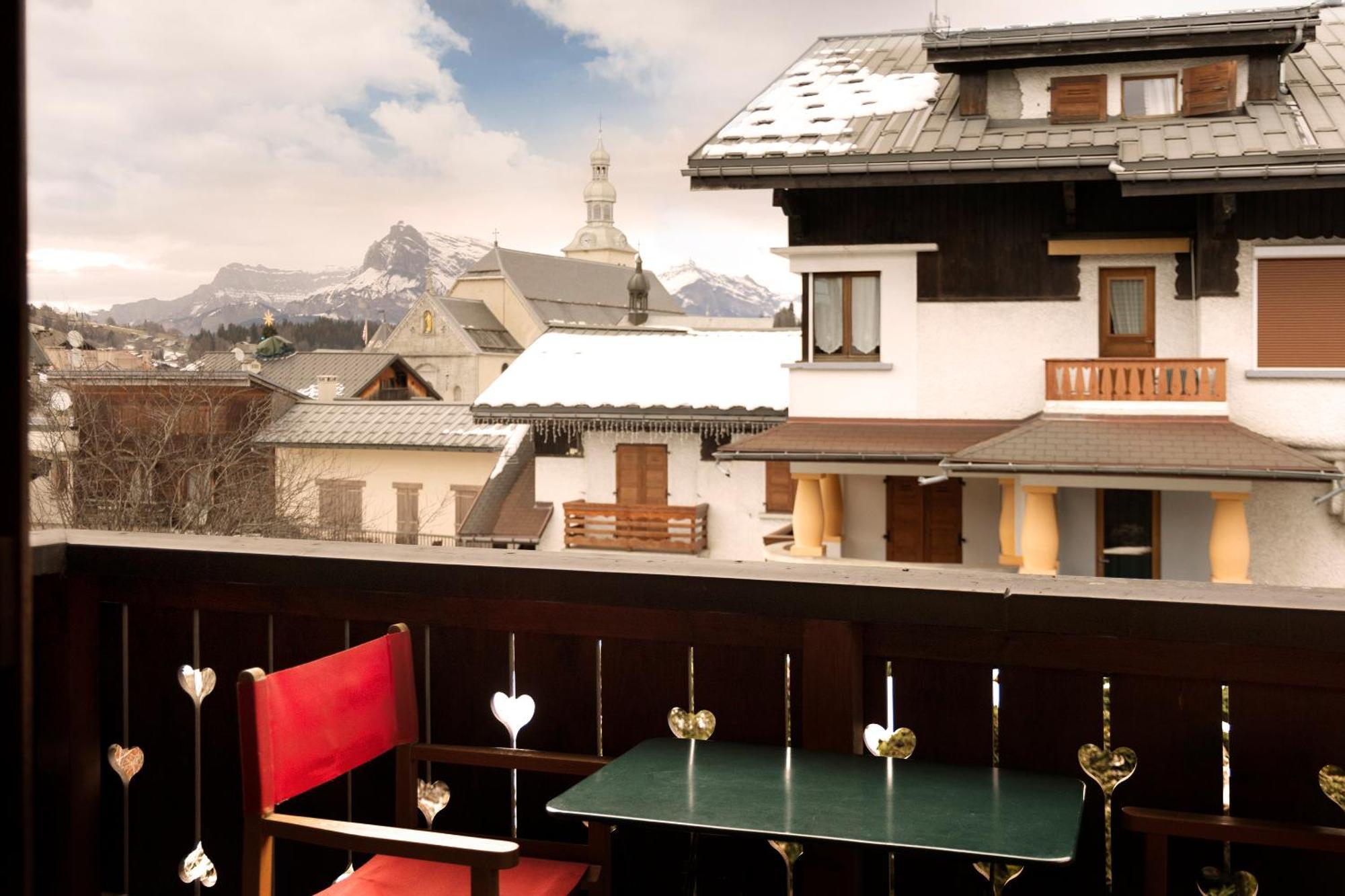 Hotel Chalet Saint-Georges เมอแฌฟ ภายนอก รูปภาพ