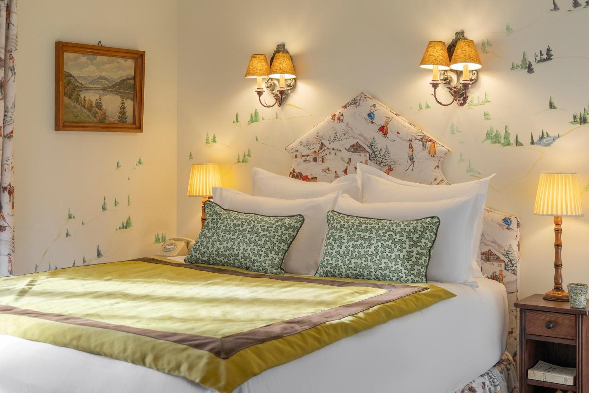 Hotel Chalet Saint-Georges เมอแฌฟ ภายนอก รูปภาพ