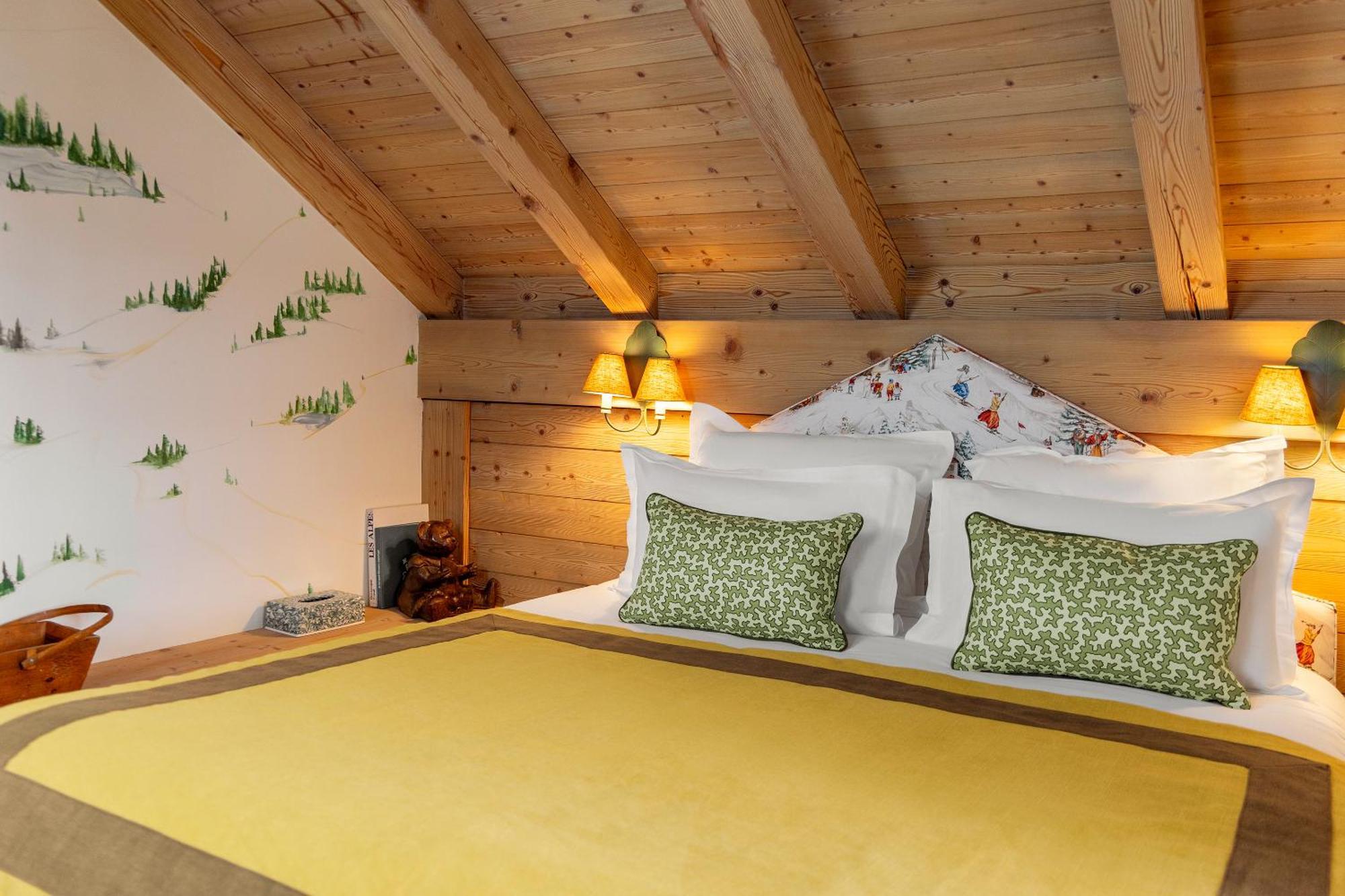 Hotel Chalet Saint-Georges เมอแฌฟ ภายนอก รูปภาพ
